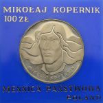 100 złotych - Mikołaj Kopernik - 1973 r.